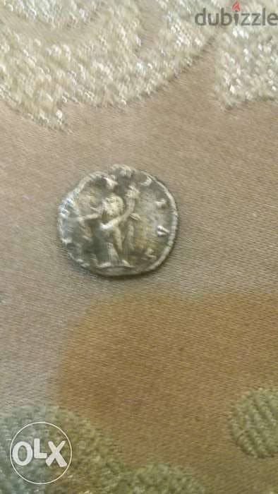 Roman Coin Silver Denarius for Queen Julia Domna year 211 AD Rome Mint 1