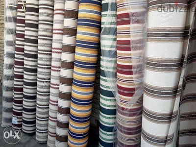 Outdoor Curtains Pick your Fabric برادي خارجية