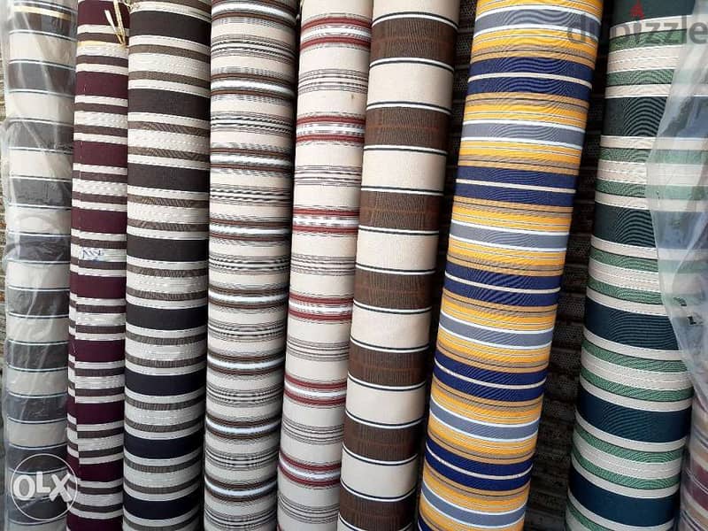 Outdoor Curtains Pick your Fabric برادي خارجية 2