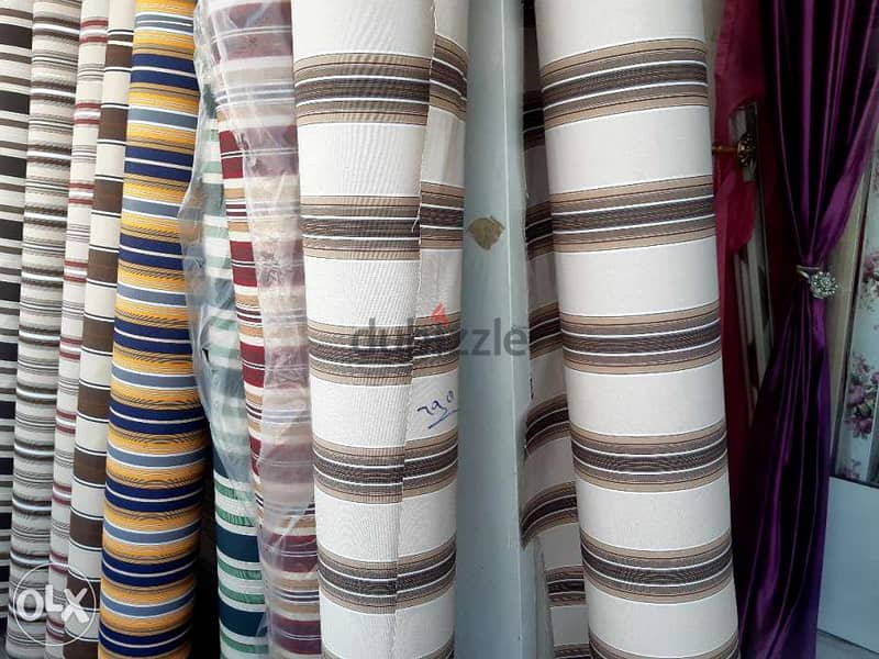 Outdoor Curtains Pick your Fabric برادي خارجية 4