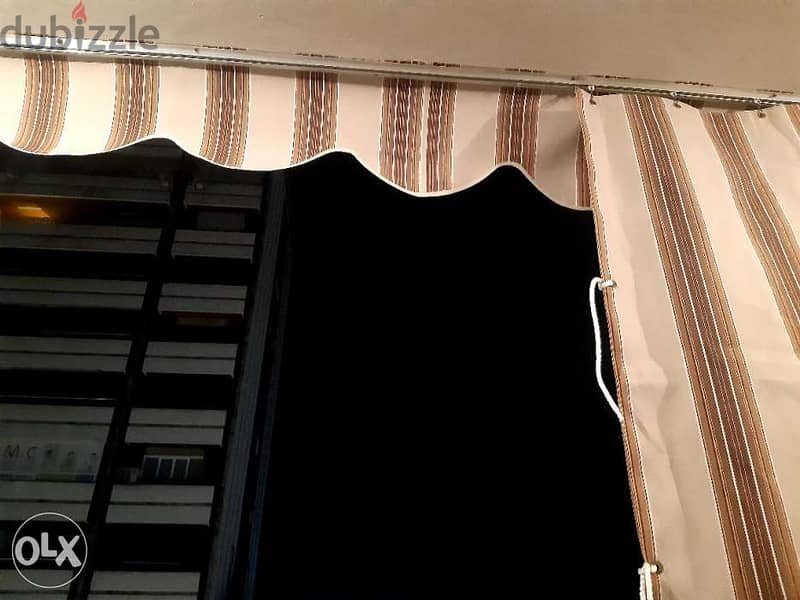 Outdoor Curtains Pick your Fabric برادي خارجية 6