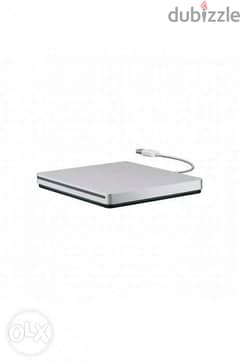 Apple USB SuperDrive DVD Re-Writer - Silver