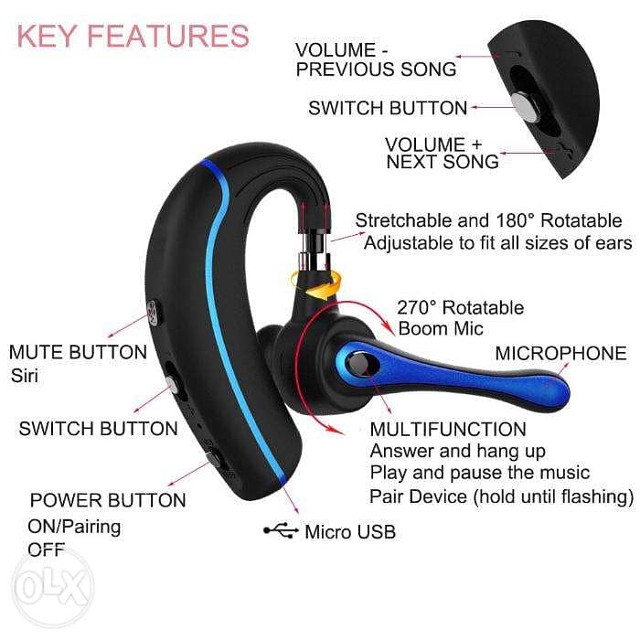 Spoon b1 bluetooth discount headset