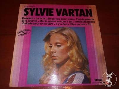 sylvie vartan selection vinyl