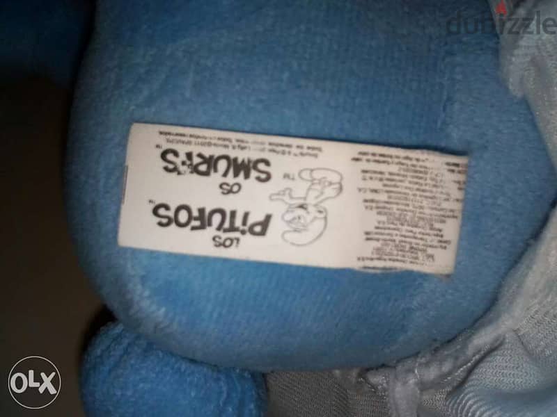 SMURFETTE LOVE LARGE PLUSH doll says I LOVE YOU by her hair 46 Cm=15$ 5