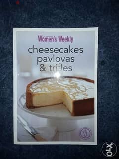 Cheescakes pavlovas and trifles
