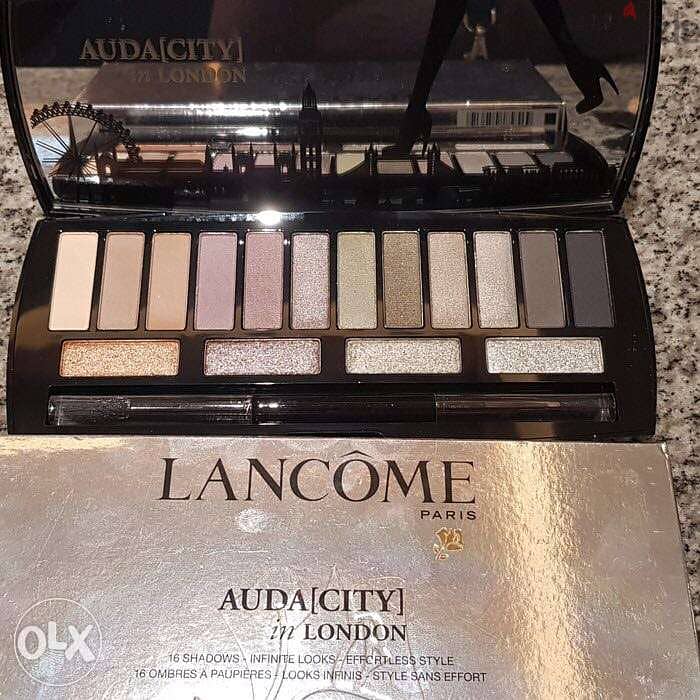 Lancôme Audacity in London 1