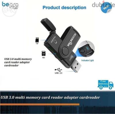 USB 3.0 multi memory card reader adapter cardreader 7 in 1