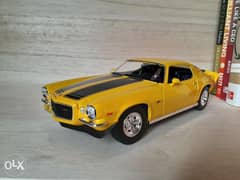 '71 Camaro diecast car model 1:18 0