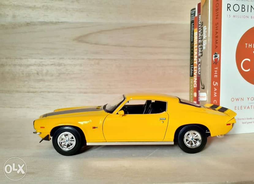 '71 Camaro diecast car model 1:18 1