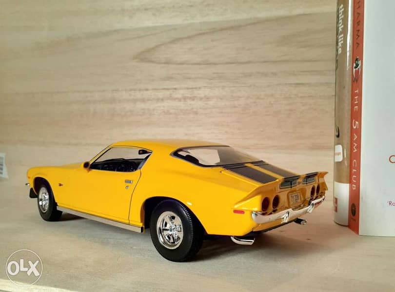 '71 Camaro diecast car model 1:18 2