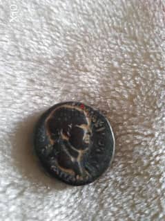Ancient Roman Bronze coin for emperor Galba year 69 AD 0
