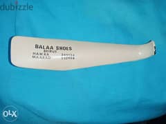 Vintage rare balaa shoe horn