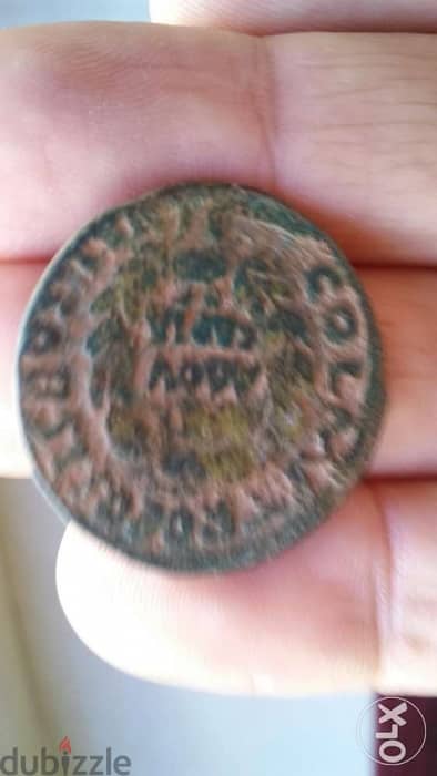 Roman Ancient Bronze Coin for Emeprror Phillip year 244 AD 1