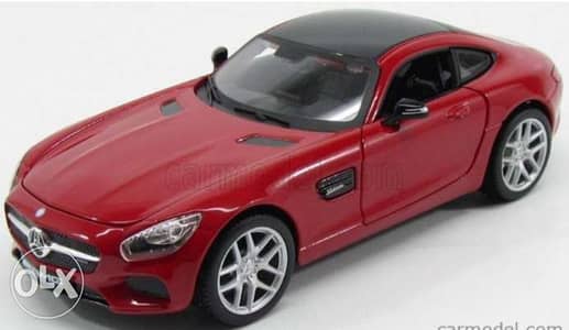 Mercedes-AMG GT diecast car model 1:24.