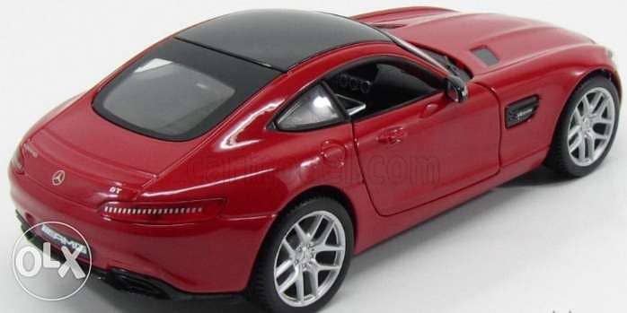 Mercedes-AMG GT diecast car model 1:24. 2