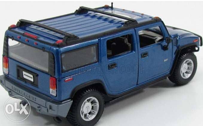 H2 diecast car model 1:27. 2