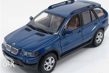 BMW X5 diecast car model 1:18.