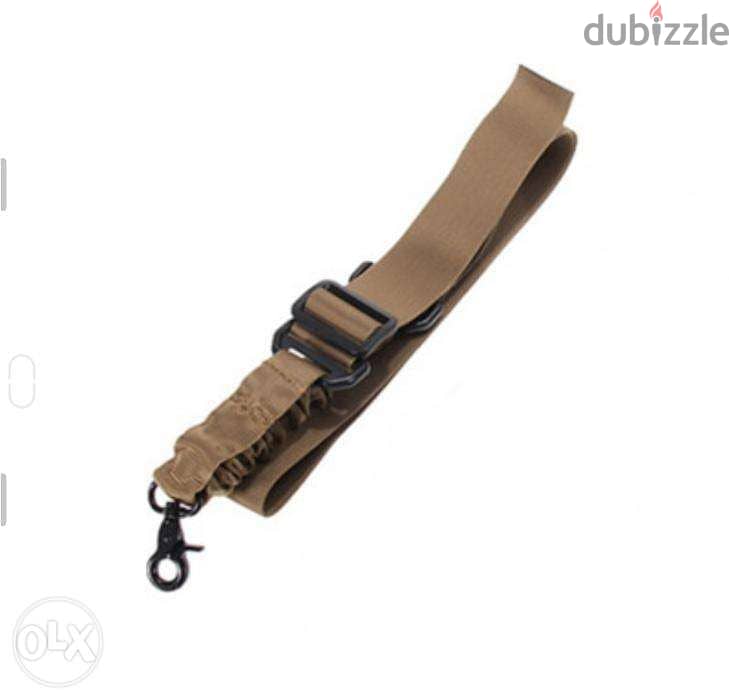 Single point outdoor adjustable buckle rope 1
