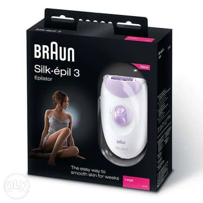 Original Braun silk epil 3 SE-3170