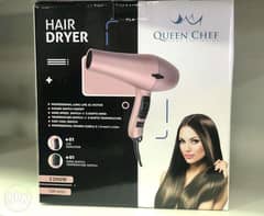Queen chef hair dryer مجفف شعر