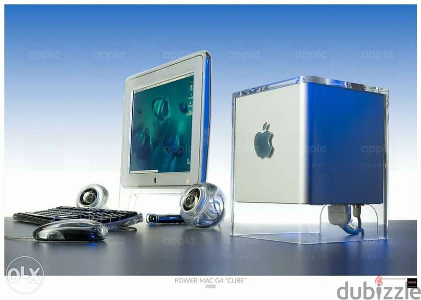 新作入荷！！ Apple G4 PowerMac G4 Steve CUBE Macデスクトップ