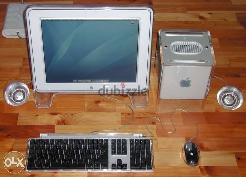 SALE!! Apple Power MAC G4 CUBE with Monitor COLLECTION ONLY 2