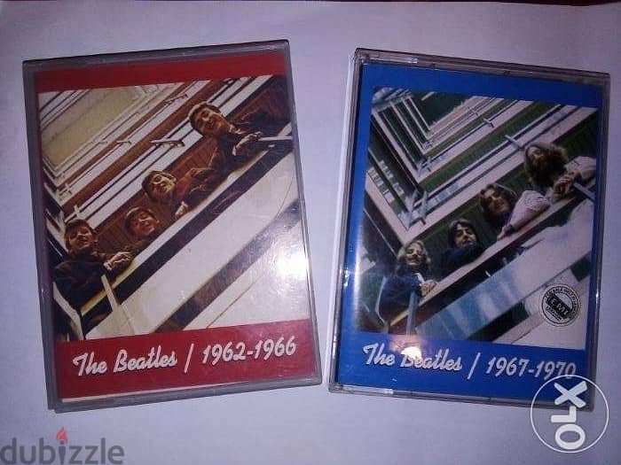 Four beatles tapes best of 1962 to 1970 emi 0