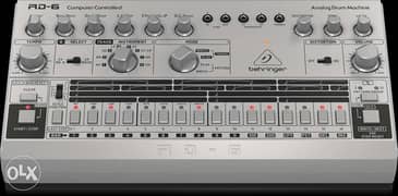 Behringer RD-6-SR Analog Drum Machine 0