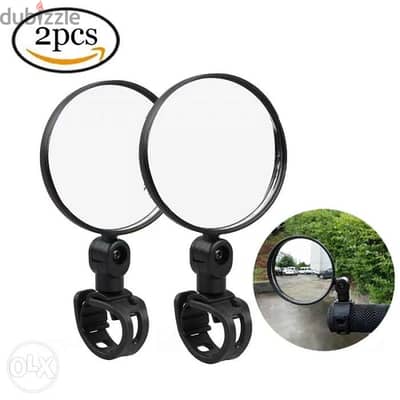 Handlebar Mirror Mountain Bike set