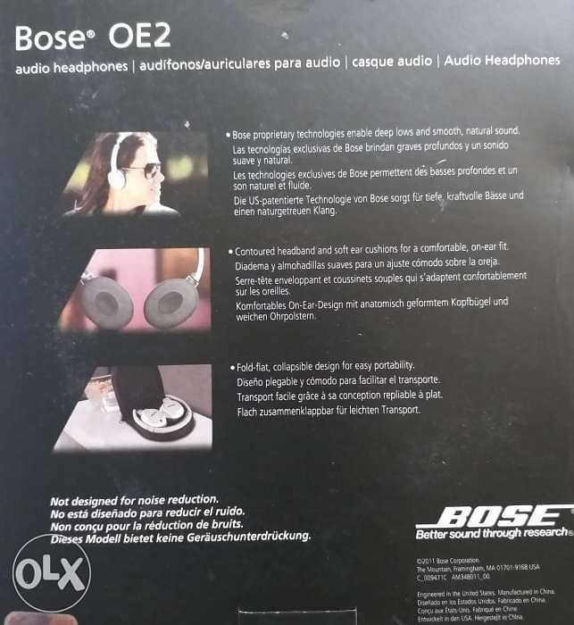 Headphone Bose 1