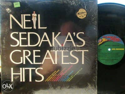 neil sedaka greatest hits vinyl