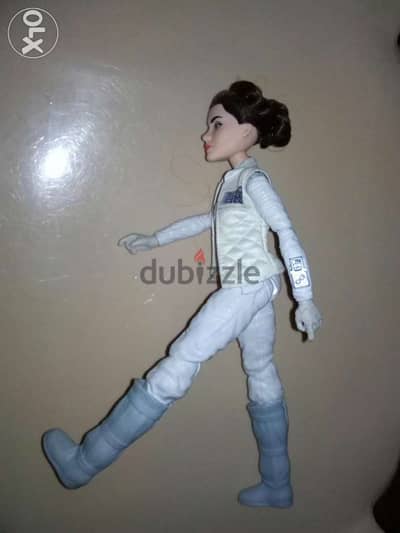 STAR WARS FORCES Of DESTINY Princess LEIA doll move feet &hands=18$