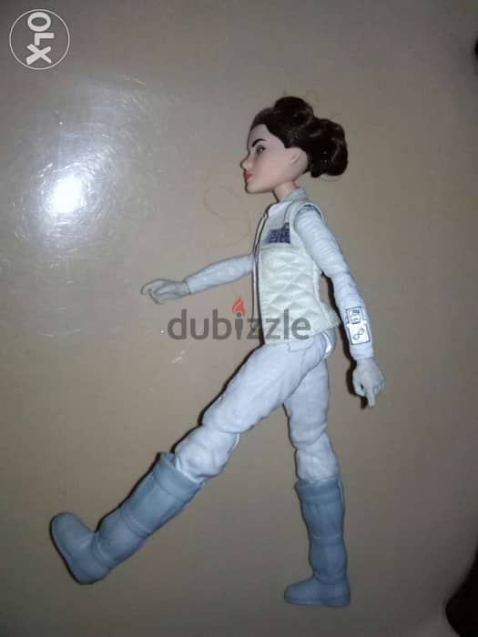 STAR WARS FORCES Of DESTINY Princess LEIA doll move feet &hands=16$ 3