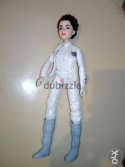 STAR WARS FORCES Of DESTINY Princess LEIA doll move feet &hands=22$