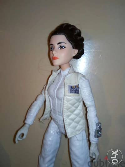 STAR WARS FORCES Of DESTINY Princess LEIA doll move feet &hands=22$