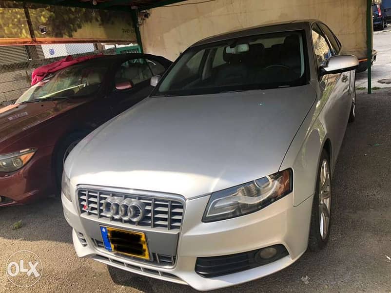 Audi A4 2011 1