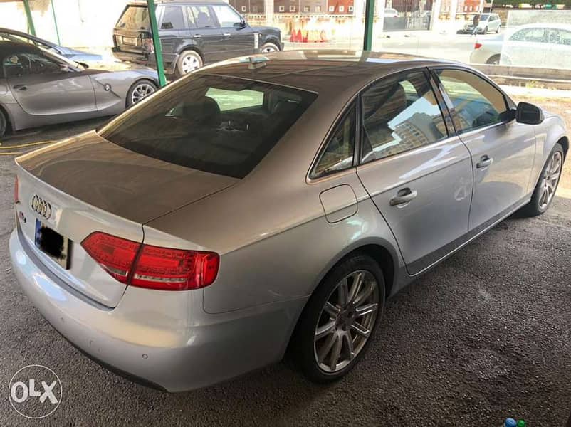 Audi A4 2011 2