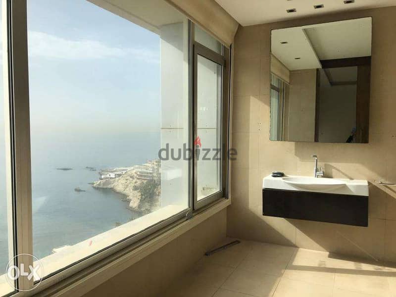 250 Sqm | Luxurious Apartment for Rent in Rawche | Open Sea view 5