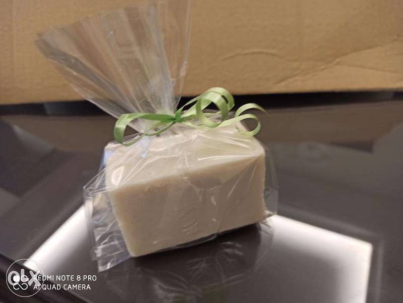 Gift olive oil soap صابون بلدي 2