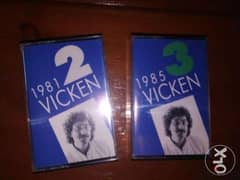 Two vintage original audio cassettes for Armenian singer vicken 0