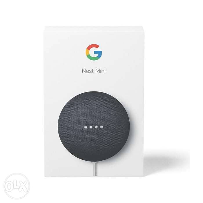 Google Mini Nest 2nd Generation 0