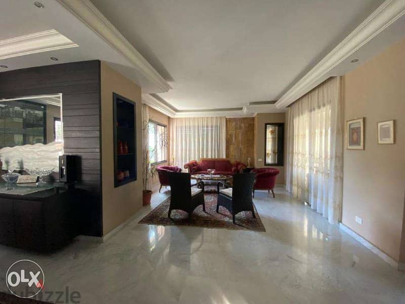 265 Sqm+100 Sqm Terrace & Garden|Fully furnished apartment 1