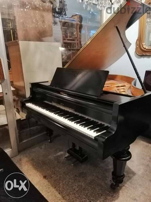 Baby grand piano vienna very good condition tuning warranty 5
