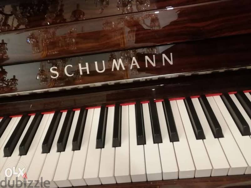 Piano schumann germany High quality 3 pedal like new 1