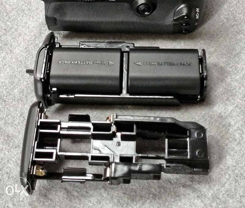 Jupio battery grip 2