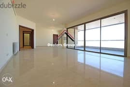 Spacious Apartment with a Beautiful Sea View For Sale in Achrafieh 0