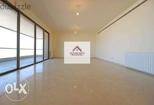 Spacious Apartment with a Beautiful Sea View For Sale in Achrafieh 2