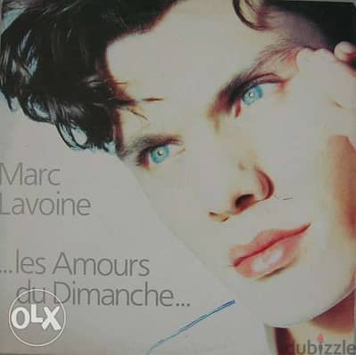 marc lavoine les amours du dimanche album vinyl