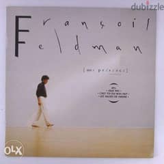 Francois Feldman – Une Presence - album vinyl 0